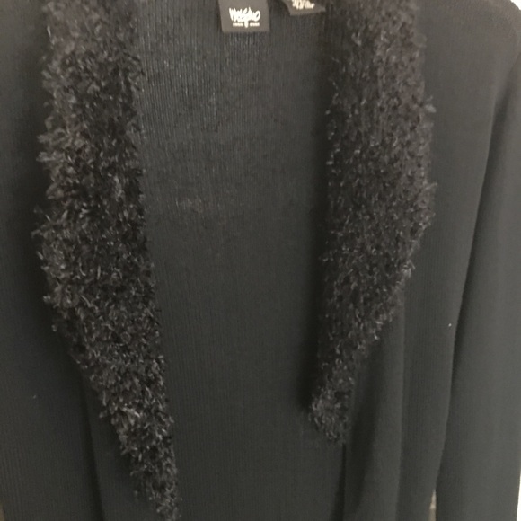 BLACK SWEATER - Picture 6 of 8